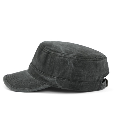 Kasket - Gårda Major Army Cap (sort)