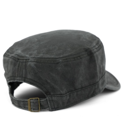 Kasket - Gårda Major Army Cap (sort)