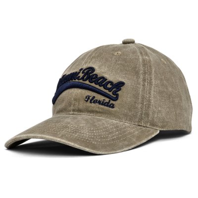 Kasket - Gårda Miami Beach Washed Cap (beige)