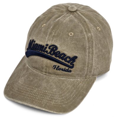 Kasket - Gårda Miami Beach Washed Cap (beige)