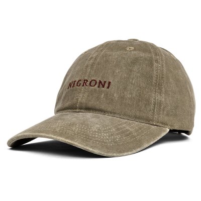 Kasket - Gårda Negroni Washed Cap (beige)