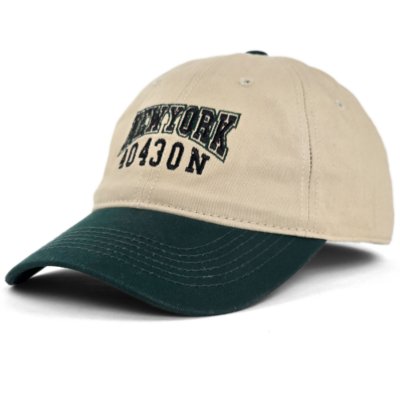 Kasket - Gårda New York 40430 baseball cap (grøn)