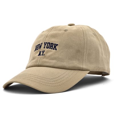 Kasket - Gårda New York Dad Cap (beige)