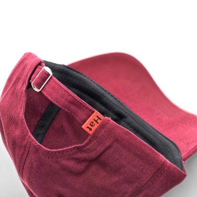 Kasket - Gårda New York Dad Cap (rød)