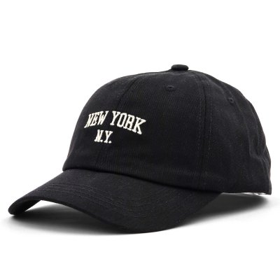 Kasket - Gårda New York Dad Cap (sort)