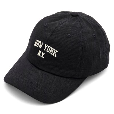 Kasket - Gårda New York Dad Cap (sort)