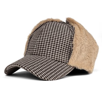 Kasket - Gårda Palena Earflap Cap (beige)