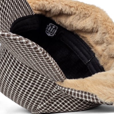 Kasket - Gårda Palena Earflap Cap (beige)