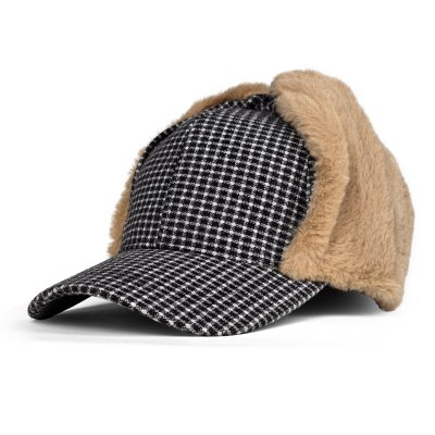 Kasket - Gårda Palena Earflap Cap (sort)