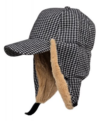 Kasket - Gårda Palena Earflap Cap (sort)