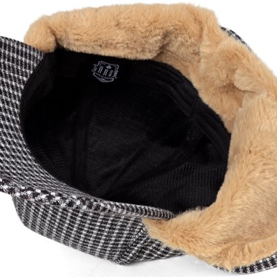 Kasket - Gårda Palena Earflap Cap (sort)