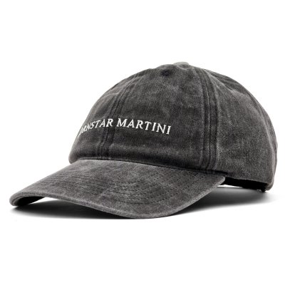 Kasket - Gårda Pornstar Martini Washed Cap (mørkegrå)