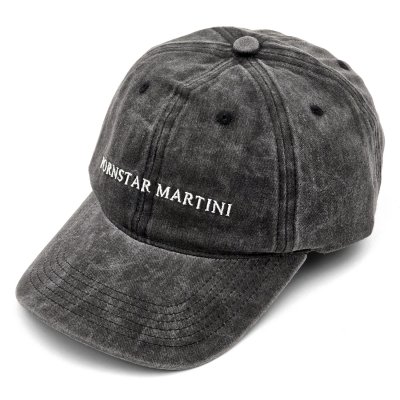 Kasket - Gårda Pornstar Martini Washed Cap (mørkegrå)