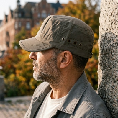 Kasket - Gårda Ranger Army Cap (armygrøn)
