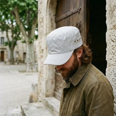 Kasket - Gårda Ranger Army Cap (hvid)