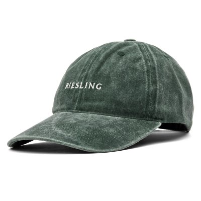 Kasket - Gårda Riesling Washed Cap (armygrøn)