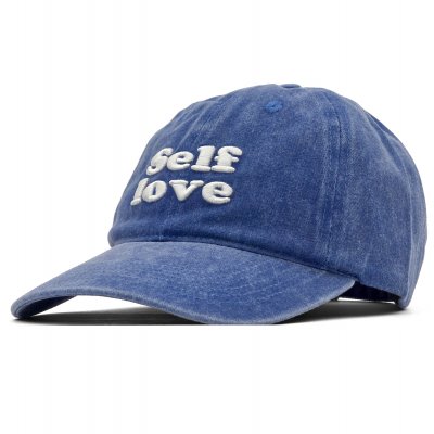 Kasket - Gårda Self Love Washed Cap (lyseblå)