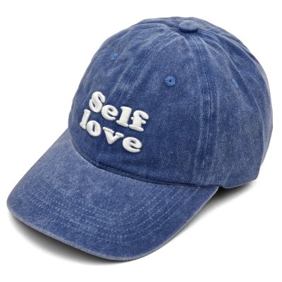 Kasket - Gårda Self Love Washed Cap (lyseblå)