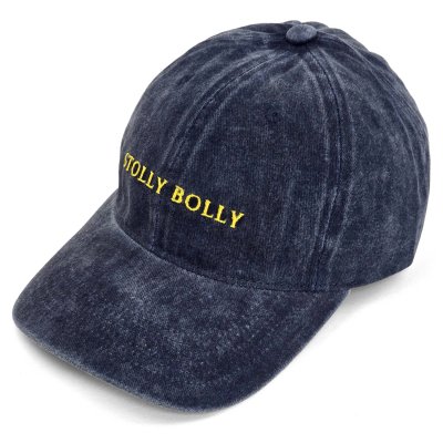 Kasket - Gårda Stolly Bolly Washed Cap (blå)