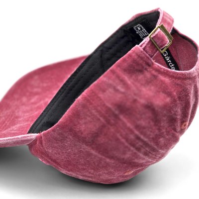 Kasket - Gårda Sweet Summer Washed Cap (rød)