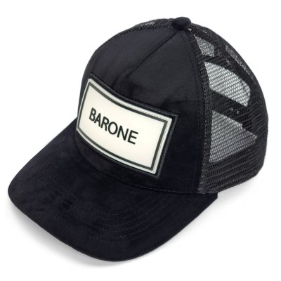 Kasket - Gårda Trucker Barone (sort)