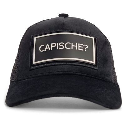 Kasket - Gårda Trucker Capische (sort)