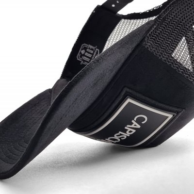 Kasket - Gårda Trucker Capische (sort)