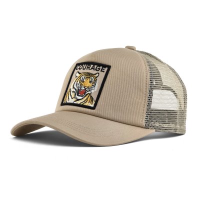 Kasket - Gårda Trucker Courage (beige)