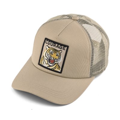 Kasket - Gårda Trucker Courage (beige)