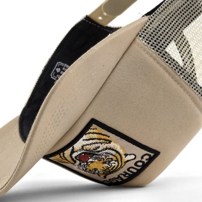 Kasket - Gårda Trucker Courage (beige)