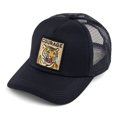 Kasket - Gårda Trucker Courage (blå)