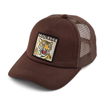 Kasket - Gårda Trucker Courage (brun)