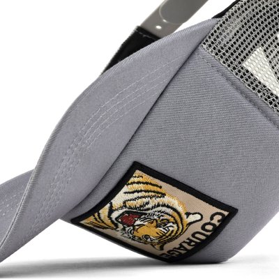 Kasket - Gårda Trucker Courage (grå)