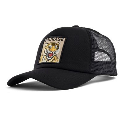 Kasket - Gårda Trucker Courage (sort)