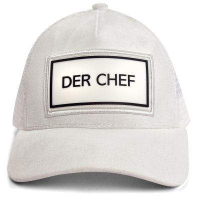 Kasket - Gårda Trucker Der Chef (hvid)