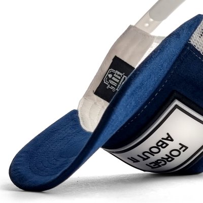 Kasket - Gårda Trucker Forget About It (blå/hvid)