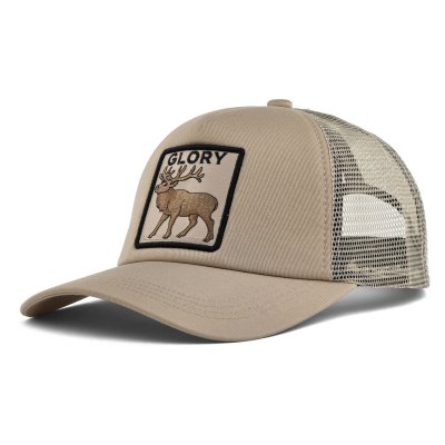 Kasket - Gårda Trucker Glory (beige)