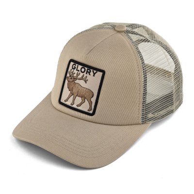 Kasket - Gårda Trucker Glory (beige)