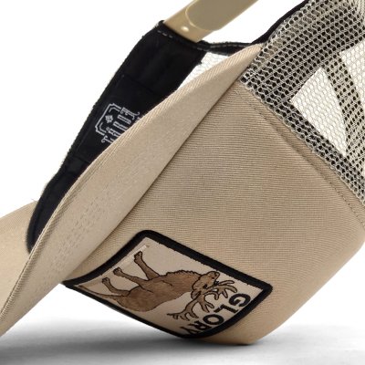 Kasket - Gårda Trucker Glory (beige)