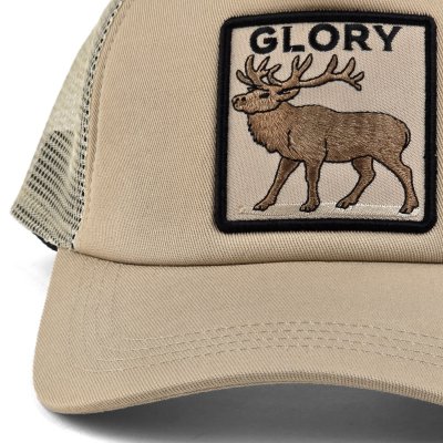 Kasket - Gårda Trucker Glory (beige)