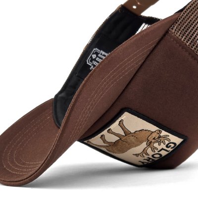 Kasket - Gårda Trucker Glory (brun)