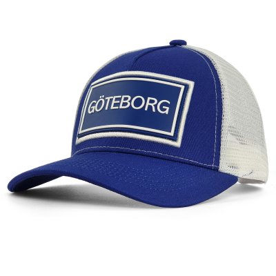 Kasket - Gårda Trucker Göteborg (blå/hvid)