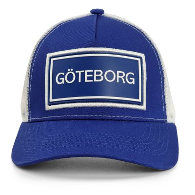 Kasket - Gårda Trucker Göteborg (blå/hvid)
