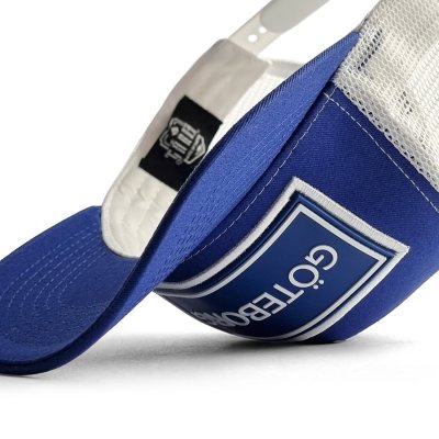 Kasket - Gårda Trucker Göteborg (blå/hvid)