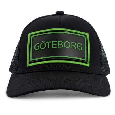 Kasket - Gårda Trucker Göteborg (grøn/sort)