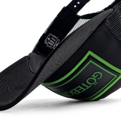 Kasket - Gårda Trucker Göteborg (grøn/sort)