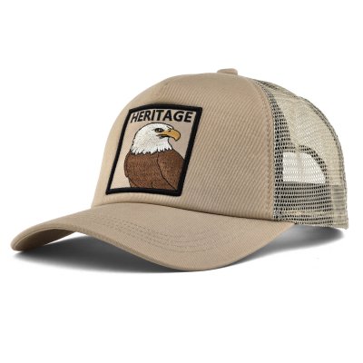 Kasket - Gårda Trucker Heritage (beige)