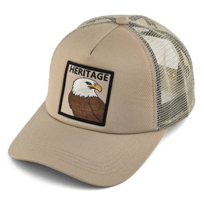 Kasket - Gårda Trucker Heritage (beige)