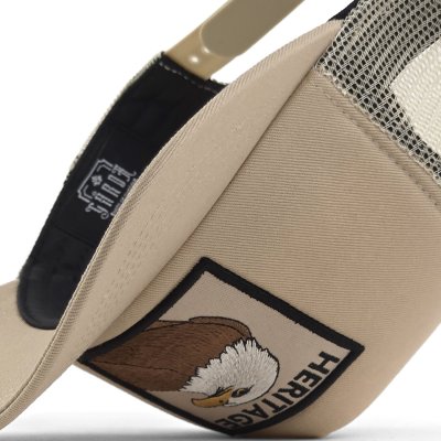 Kasket - Gårda Trucker Heritage (beige)