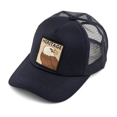 Kasket - Gårda Trucker Heritage (blå)